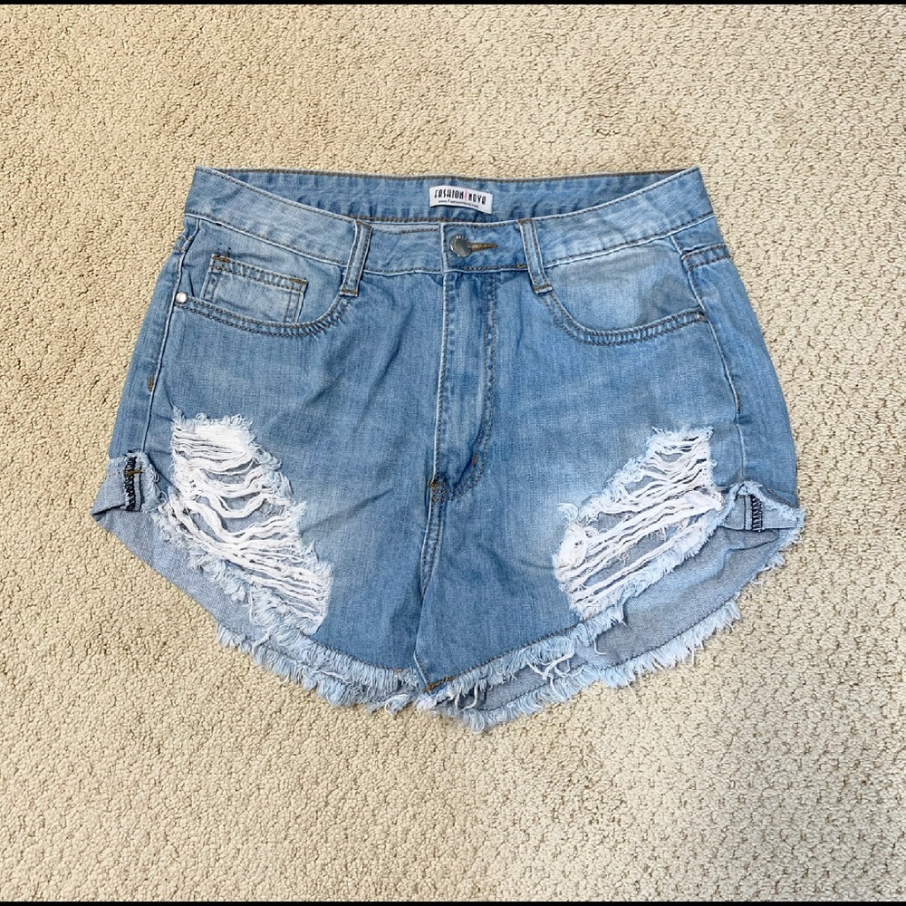 Fashion Nova HW Shorts
